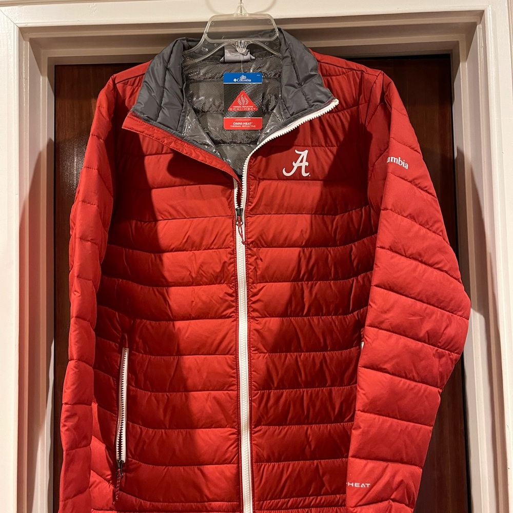 New Columbia jacket